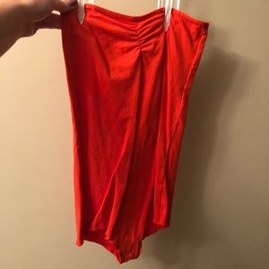American apparel burnt orange bodysuit never worn